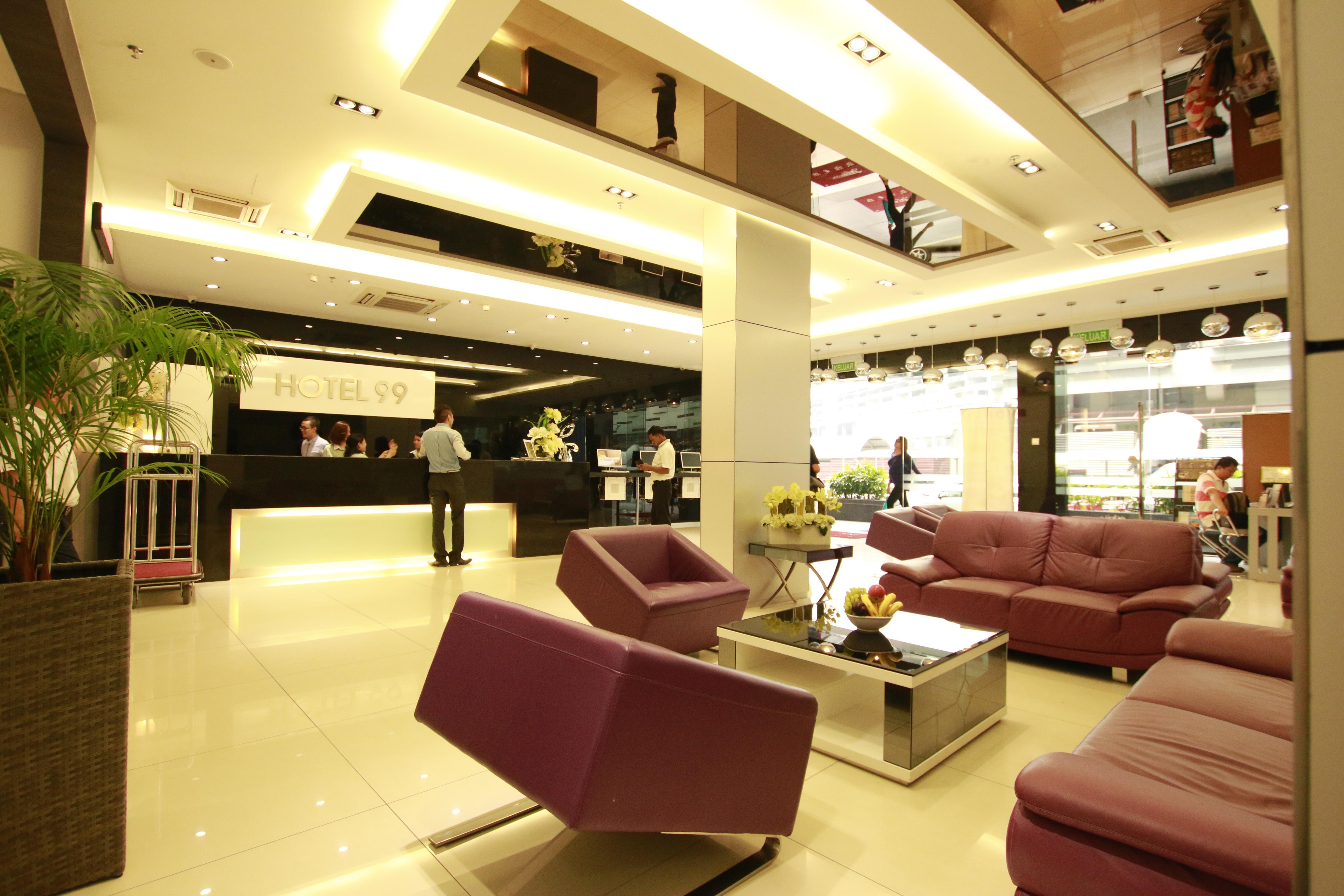 Hotel 99 Kuala Lumpur City Eksteriør billede