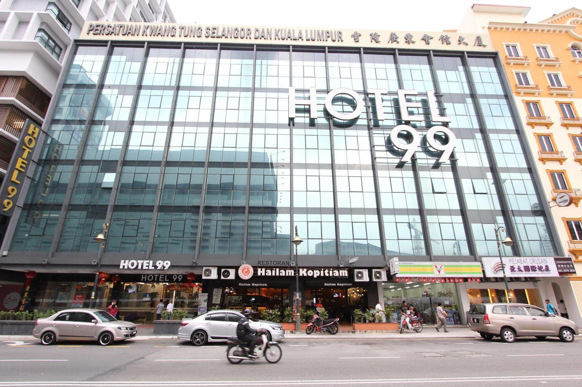 Hotel 99 Kuala Lumpur City Eksteriør billede