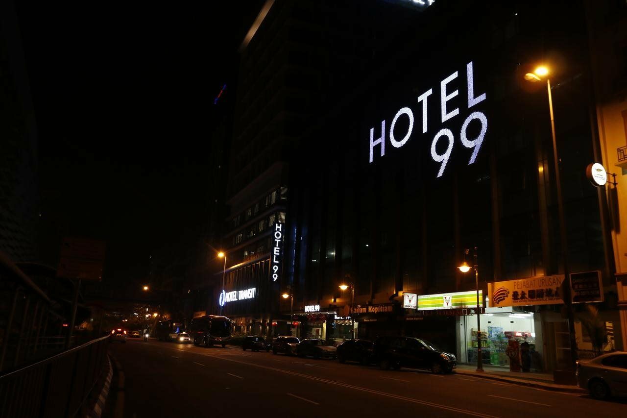 Hotel 99 Kuala Lumpur City Eksteriør billede